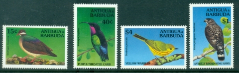 Antigua-Barbuda-1994-Birds-MUH