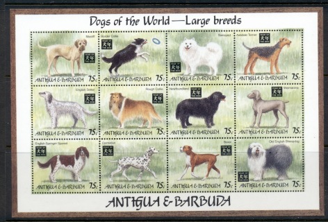 Antigua-Barbuda-1994-Dogs-of-the-World