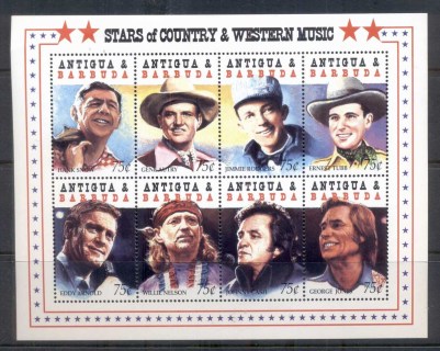 Antigua-Barbuda-1994-Stars-of-Country-Western-Music-2