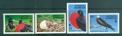 Antigua-Barbuda-1994-WWF-Frigate-Bird-MUH