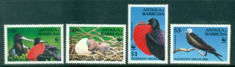Antigua-Barbuda-1994-WWF-Magnificent-Frigatebird-MUH