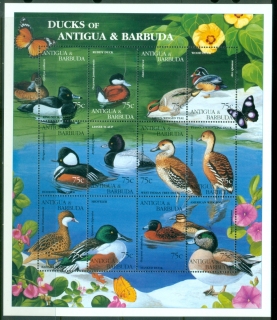 Antigua-Barbuda-1995-Birds-Ducks-MS-MUH_1