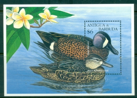 Antigua-Barbuda-1995-Birds-Ducks-MS-MUH_2