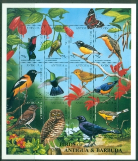 Antigua-Barbuda-1995-Indigenous-Birds-MS-MUH_1