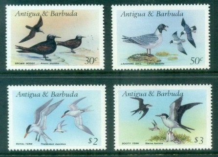 Antigua-Barbuda-1997-Birds-MUH