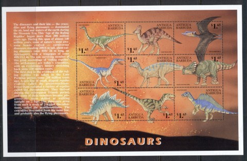 Antigua-Barbuda-1999-Prehistoric-Animals-3