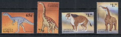 Antigua-Barbuda-1999-Prehistoric-Animals