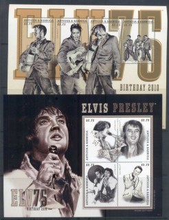 Antigua-Barbuda-2010-Elvis-Presley-75th-Birthday-2xMS-MUH