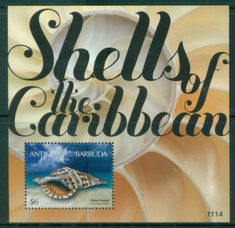 Antigua-Barbuda-2011-Marine-Life-Shells-of-the-Caribbean-MS-MUH_2