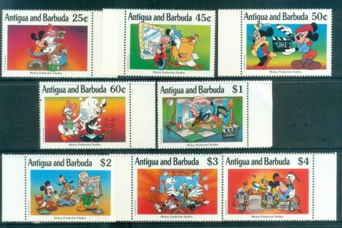 Antigua-Barbuda-1990-Disney