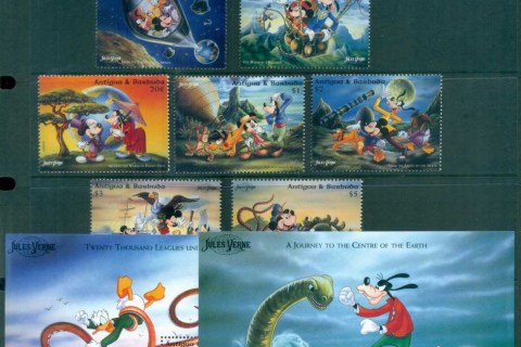 Antigua-Barbuda-1996-Disney