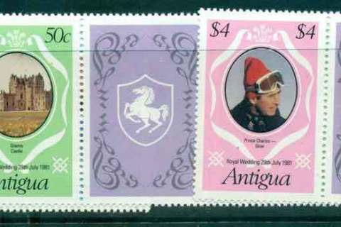 Antigua-1981 Royal Wedding Charles & Diana