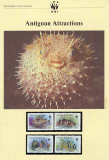 Antigua-Barbuda 1987 WWF Fish