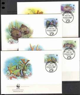 Antigua-Barbuda 1987 WWF Fish