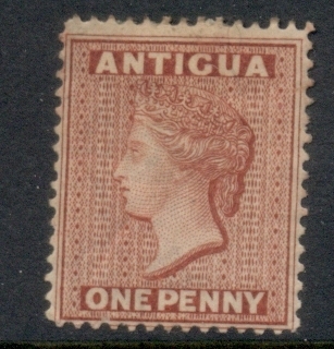 Antigua-1882-86-QV-Portrait-1d-engraved-MLH