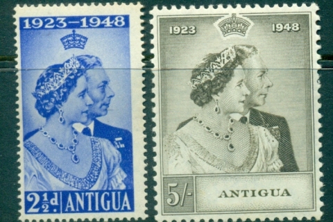 Antigua-1949-Silver-Wedding-MLH