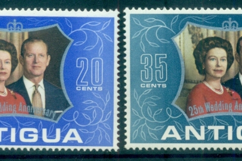 Antigua-1972-QEII-Silver-Wedding-Anniversary-MUH