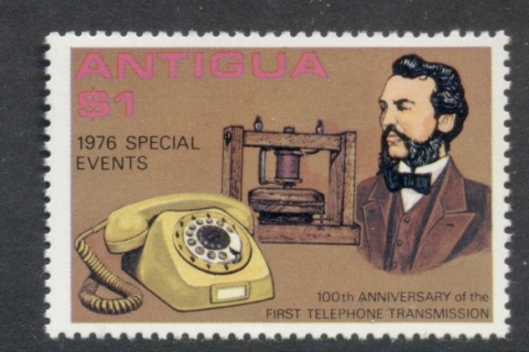 Antigua-1976-Telephone-Centenary