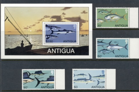 Antigua-1979-Marine-Life