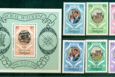 Antigua-1981-Royal-Wedding-Charles-Diana-MS-reprint-MUH-lot81846