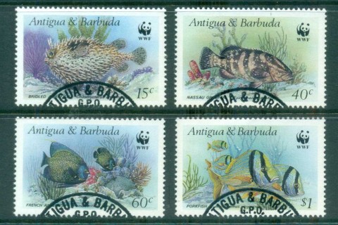 Antigua-1987-WWF-Reef-Fish-FU