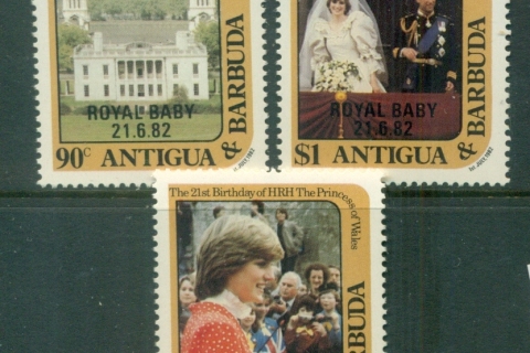 Antigua-Barbuda-1982-Royal-Baby-Opts-MUH