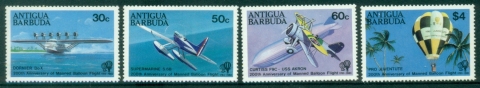 Antigua-Barbuda-1983-The-200th-Anniversary-of-Manned-Flight-MLH