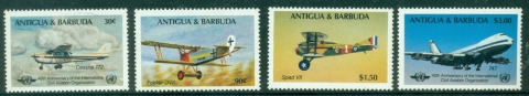 Antigua-Barbuda-1985-The-40th-Anniversary-of-the-International-Civil-Aviation-Organization-MLH