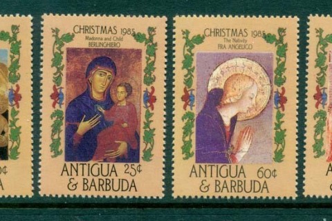 Antigua-Barbuda-1985-Xmas-MUH-Lot20906