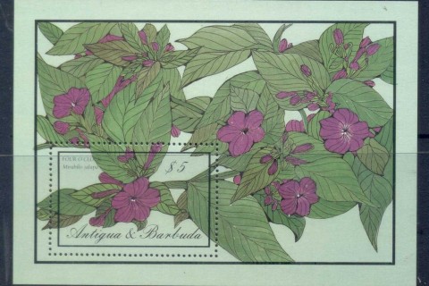 Antigua-Barbuda-1986-Flowers-2