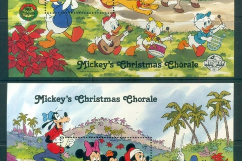 Antigua-Barbuda-1988-Disney