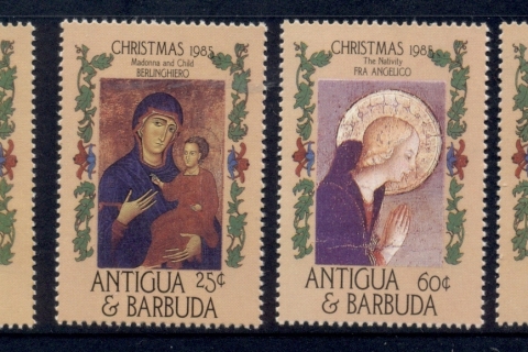 Antigua-Barbuda-1988-Xmas-MUH