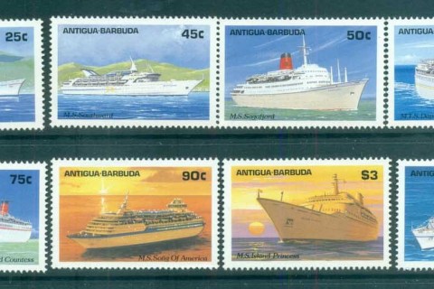 Antigua-Barbuda-1989-Caribbean-Cruise-Ships-MUH-lot80973
