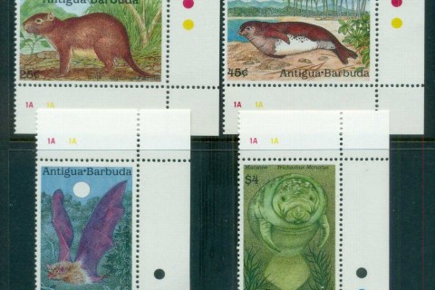 Antigua-Barbuda-1989-Wildlife-MUH-lot80976