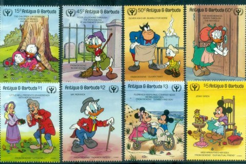 Antigua-Barbuda-1990-Disney