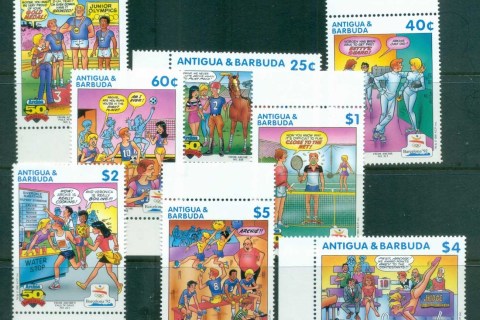 Antigua-Barbuda-1991-Archie-Comics-MUH-lot81010