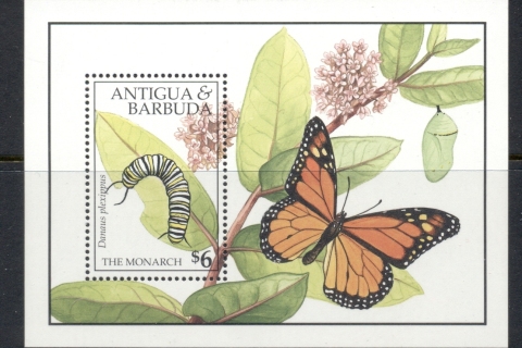 Antigua-Barbuda-1991-Insects
