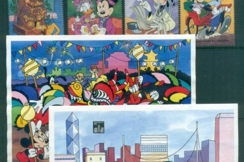 Antigua-Barbuda-1994-Disney