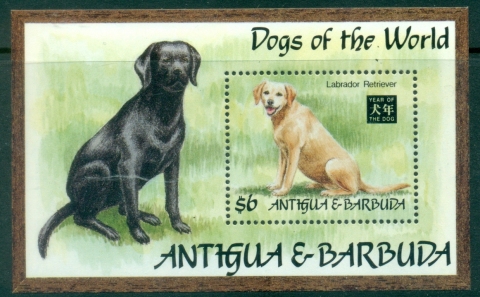 Antigua-Barbuda-1994-Dogs-of-the-World-Small-Breeds-MS-MUH_2