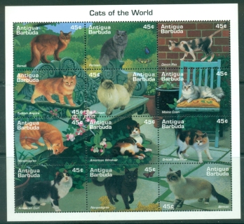 Antigua-Barbuda-1995-Cats-of-the-World-MS-MUH_1