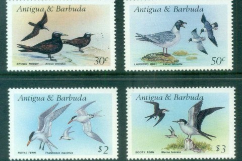 Antigua-Barbuda-1997-Birds-MUH