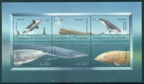 Antigua-Barbuda-2002-Whales-MS-MUH_1