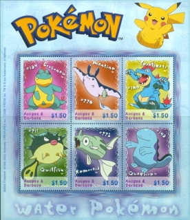 Antigua-Barbuda-2004-Pokemon-Figures-MS-MUH_1