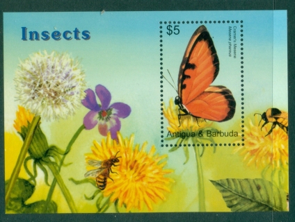 Antigua-Barbuda-2005-Insects-Butterflies-MS-MUH_1