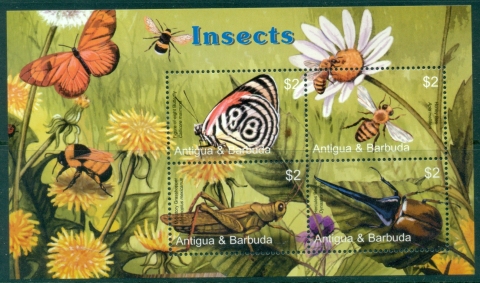 Antigua-Barbuda-2005-Insects-Butterflies-MS-MUH_2