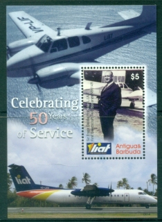 Antigua-Barbuda-2006-The-50th-Anniversary-of-Leeward-Island-Air-Transportation-LIAT-MS-MUH