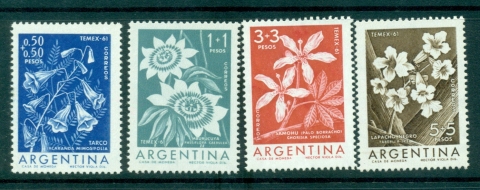 Argentina-1960-Flowers