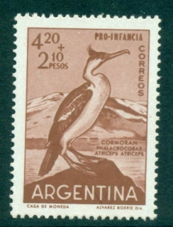 Argentina-1961-Bird