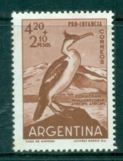 Argentina-1961-Child-Welfare-Birds