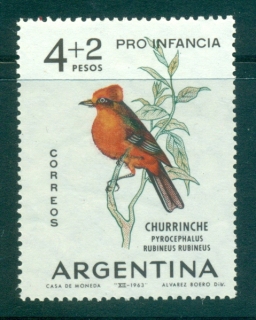 Argentina-1963-Bird